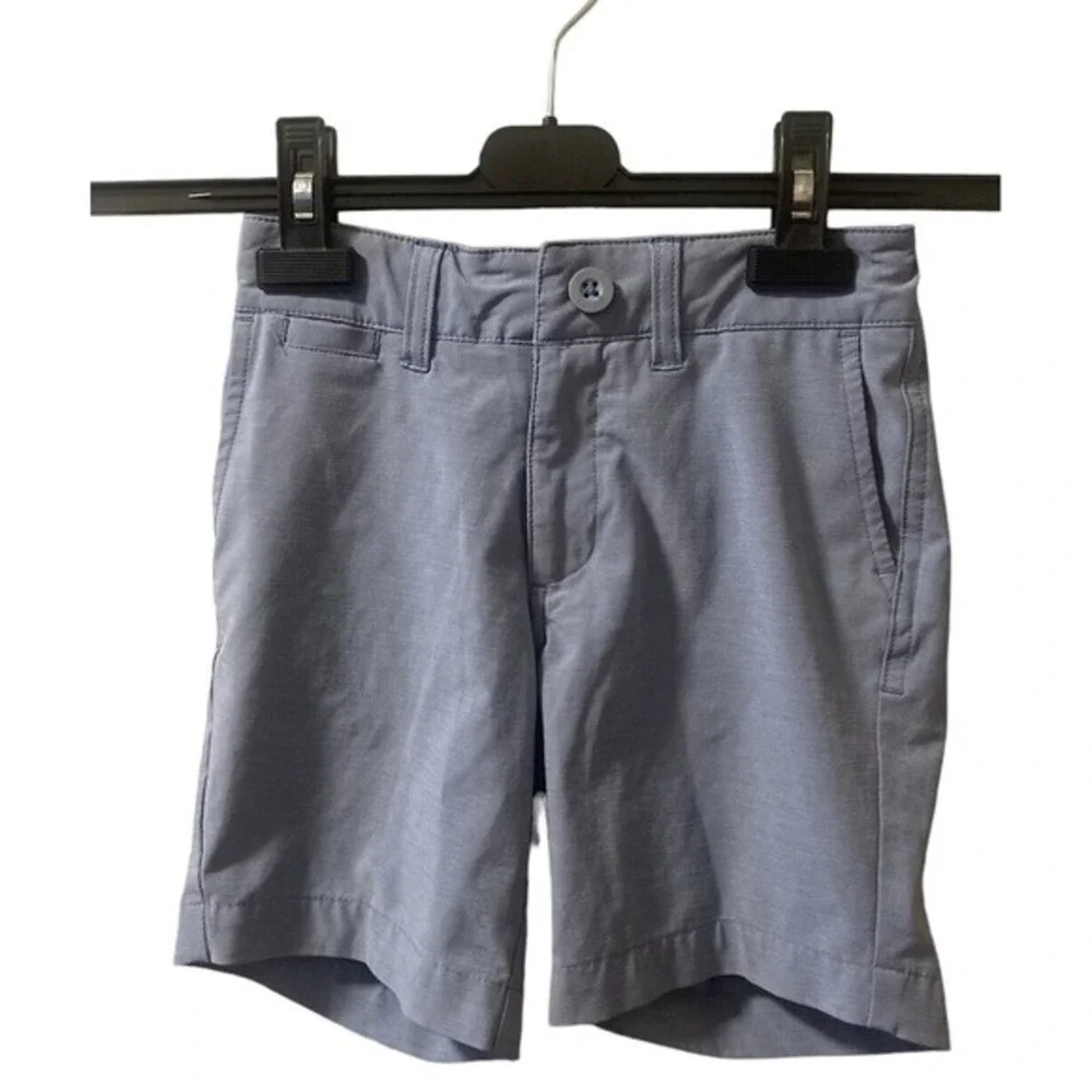 Johnnie-O Boys Shorts‎ Youth Size 5 Blue Chino Preppy